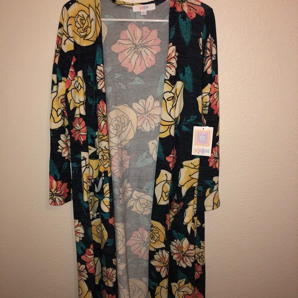 LuLaRoe Jackets & Blazers - LuLaRoe Sarah Cardigan Large